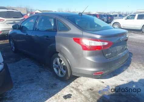 2014 Ford Focus Se из США, поврежденный, VIN 1FADP3F23EL459283